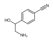 4-(2-Amino-1-hydroxyethyl)benzonitrile 92521-19-2