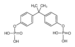 4-[2-(4-hydroxyphenyl)propan-2-yl]phenol,phosphono dihydrogen phosphate 181028-79-5