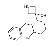 3-(1-benzyl-6-methylpiperidin-2-yl)azetidin-3-ol