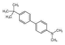 4-(4-tert-butylphenyl)-N,N-dimethylaniline 98236-17-0