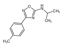 1041005-67-7 N-isopropyl-3-p-tolyl-1,2,4-oxadiazol-5-amine