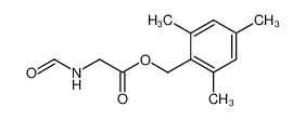 Formylglycin-(2,4,6-trimethyl-benzylester) 7750-46-1