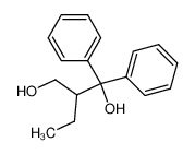 1,1-diphenyl-2-ethylpropane-1,3-diol 117959-52-1