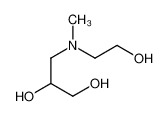 3-[2-hydroxyethyl(methyl)amino]propane-1,2-diol 101350-03-2