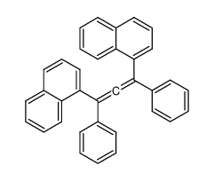 1-(3-naphthalen-1-yl-1,3-diphenylpropa-1,2-dienyl)naphthalene 114648-34-9