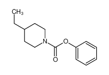 phenyl 4-ethylpiperidine-1-carboxylate 651053-80-4