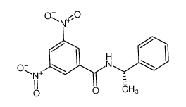 69632-31-1 (S)-(+)-N-(3,5-二硝基苯甲酰基)-1-苯乙胺