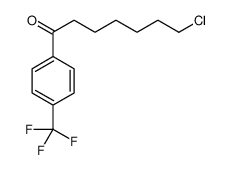 7-chloro-1-[4-(trifluoromethyl)phenyl]heptan-1-one 890043-21-7