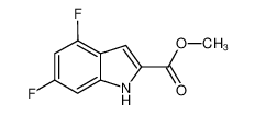 methyl-4,6-difluoroindole-carboxylate 394222-99-2