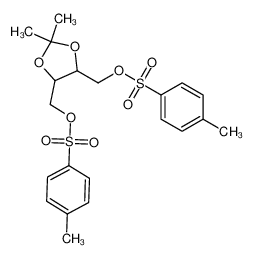 (4S,5S)-(-)-4,5-Bis(tosyloxymethyl)-2,2-dimethyl-1,3-dioxolane 37002-45-2