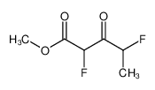 methyl 2,4-difluoro-3-oxopentanoate 196202-02-5