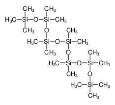bis[[[dimethyl(trimethylsilyloxy)silyl]oxy-dimethylsilyl]oxy]-dimethylsilane 541-01-5