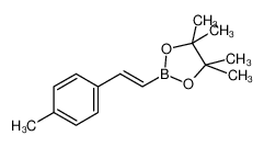 4-甲基-β-苯乙烯基硼酸频哪醇酯