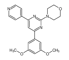 851663-43-9 structure, C21H22N4O3