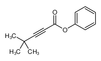 111436-86-3 phenyl 4,4-dimethylpent-2-ynoate