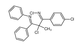 96127-09-2 structure, C22H17Cl3N2