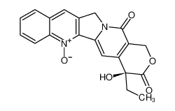 1H-Pyrano[3',4'_6,7]indolizino[1,2-b]quinoline-3,14(4H,12H)- dione, 4-ethyl-4-hydroxy-, 6-oxide-, (S)- 86639-48-7