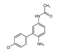 N-(6-amino-4'-chlorobiphenyl-3-yl)acetamide 1203704-72-6
