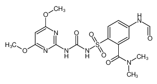甲酰氨基嘧磺隆