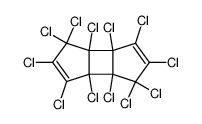 27396-29-8 structure, C10Cl12