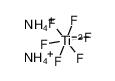 Ammonium hexafluorotitanate 16962-40-6