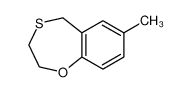 5409-81-4 7-methyl-3,5-dihydro-2H-1,4-benzoxathiepine