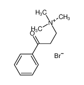 trimethyl-(3-oxo-3-phenylpropyl)azanium,bromide 69267-23-8