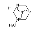 1-methyl-1-azonia-3,5-diaza-7-phosphatricyclo[3.3.1.13,7]decane iodide 53597-71-0