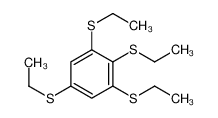 70416-05-6 structure, C14H22S4