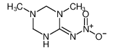 1,5-二甲基-2-硝基亚氨基六氢-1,3,5-三嗪