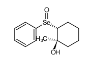 132969-76-7 structure, C13H18O2Se
