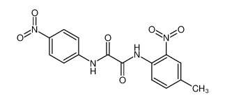 N-(4-methyl-2-nitro-phenyl)-N'-(4-nitro-phenyl)-oxalamide 861071-37-6