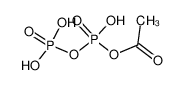 94843-88-6 acetyl-diphosphoric acid