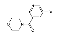 342013-81-4 3-溴-5-(吗啉羰基)吡啶