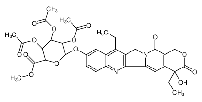 SN-38三-O-乙酰基-beta-D-葡萄糖醛酸甲酯