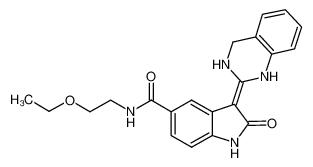 1092928-08-9 structure, C21H22N4O3