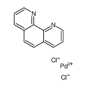 二氯(1,10-亚铁试剂)钯(II)