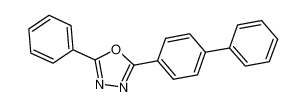 2-(4-联苯基)-5-苯基-1,3,4-噁二唑
