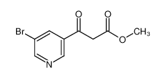 Methyl 5-bromonicotinoylacetate 205985-97-3