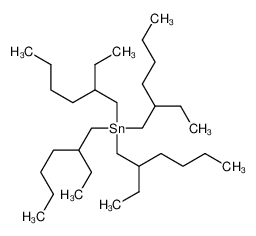 96582-33-1 structure, C32H68Sn