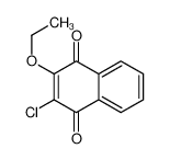 2-chloro-3-ethoxynaphthalene-1,4-dione
