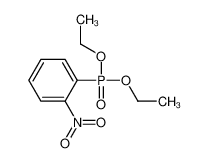 1-diethoxyphosphoryl-2-nitrobenzene 13294-40-1