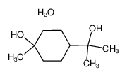 反式-4-(1-羟基-1-甲基乙基)-1-甲基环己-1-醇