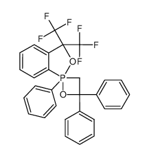 140658-13-5 structure, C29H21F6O2P