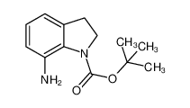 tert-butyl 7-amino-2,3-dihydroindole-1-carboxylate 885272-44-6