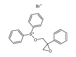 141248-88-6 structure, C21H19BrO2S