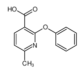 6-methyl-2-phenoxypyridine-3-carboxylic acid 54530-64-2