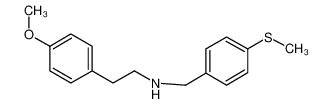 [2-(4-甲氧基-苯基)-乙基]-(4-甲基磺酰基-苄基)-胺