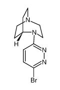 4-(6-Bromopyridazin-3-yl)-1,4-diazabicyclo[3.2.2]nonane