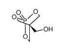 (1-oxo-2,6,7-trioxa-1λ<sup>5</sup>-phosphabicyclo[2.2.2]octan-4-yl)methanol 5301-78-0